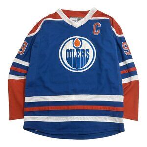CCM Edmonton Oilers Wayne Gretzky NHL Jersey XL